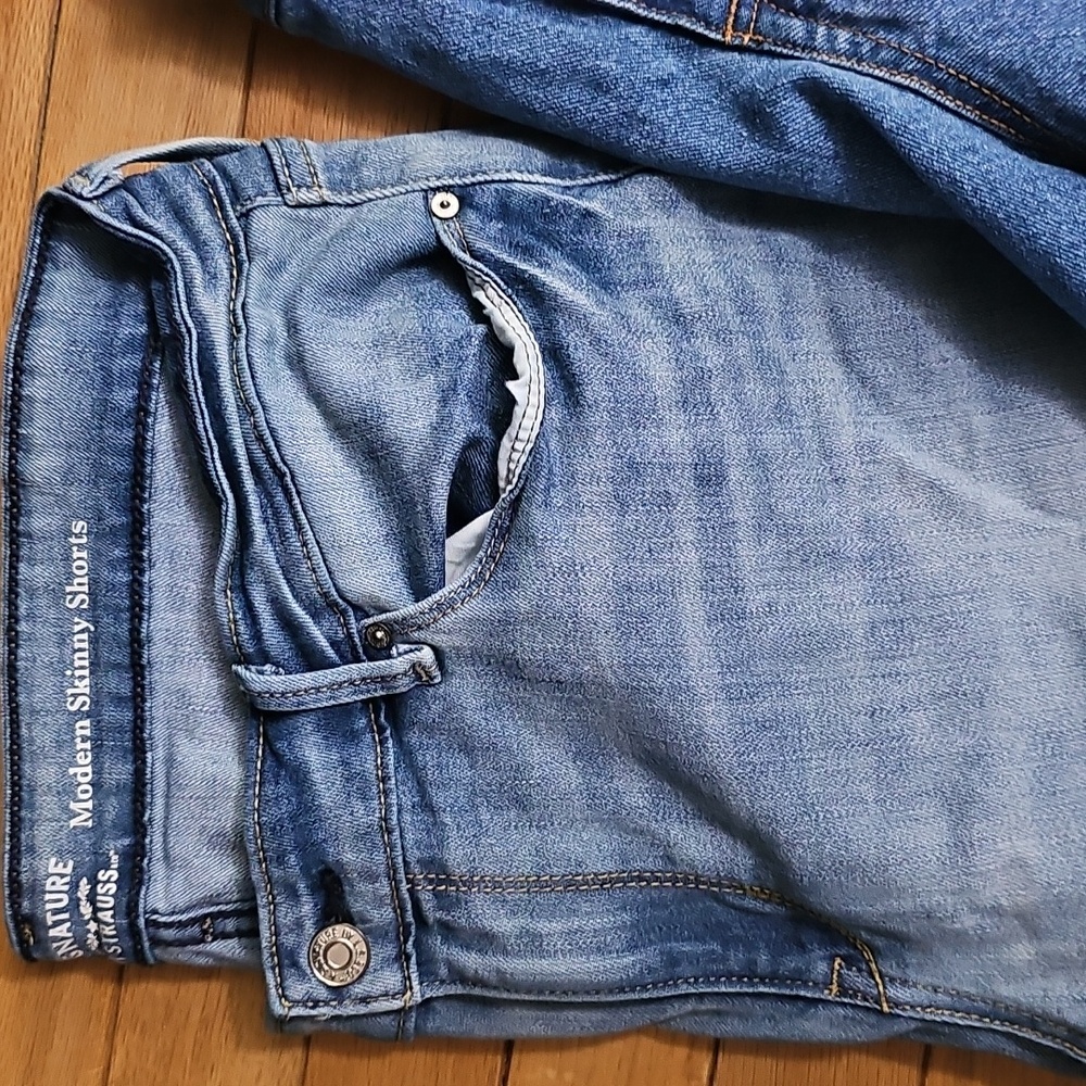 Jean Shorts Bundle Size 12 - Picture 2 of 16